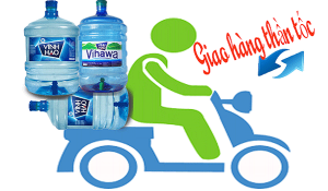 Giao nước tận nơi