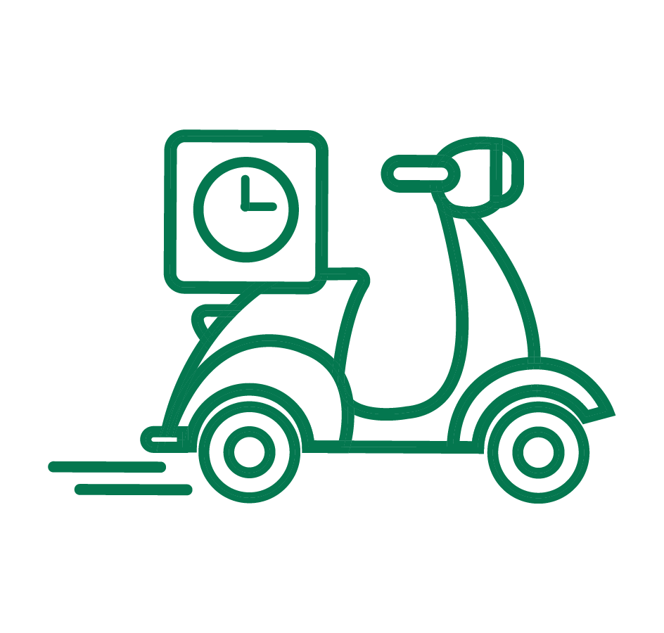 Free shipping icon representing free delivery