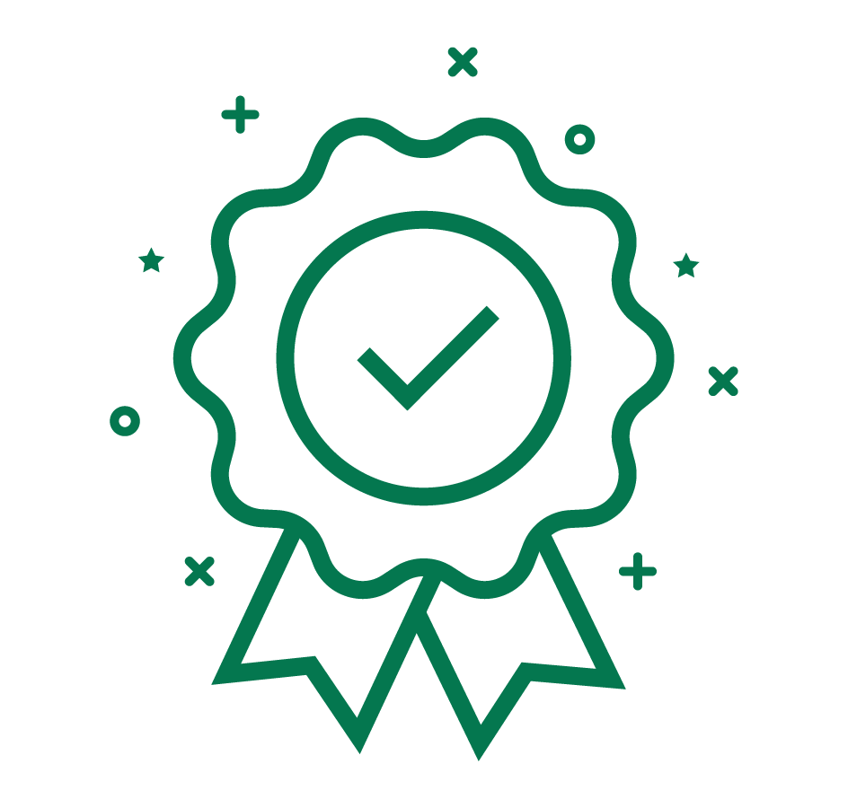 Quality icon representing Nestle quality