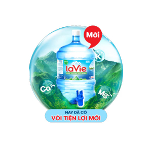 Nước Khoáng Lavie 18.5L Bình Vòi