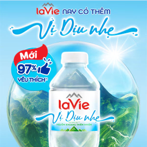 Nước Khoáng Lavie 500ml (Thùng 24 Chai)