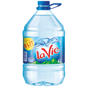 Nước khoáng LAVIE 5L (4 chai/thùng)