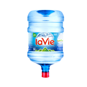 Nước khoáng LaVie bình 19L không vòi